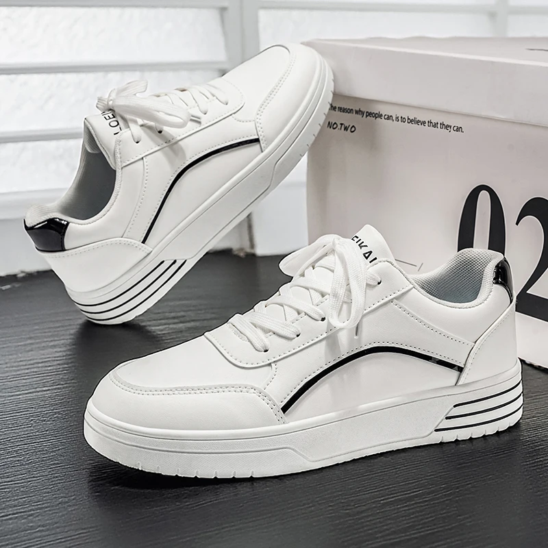 

Весенне-летняя мужская обувь с низким берцем, удобная, легкая, универсальная, высококачественная, прочная, для делового повседневного спорта на открытом воздухе