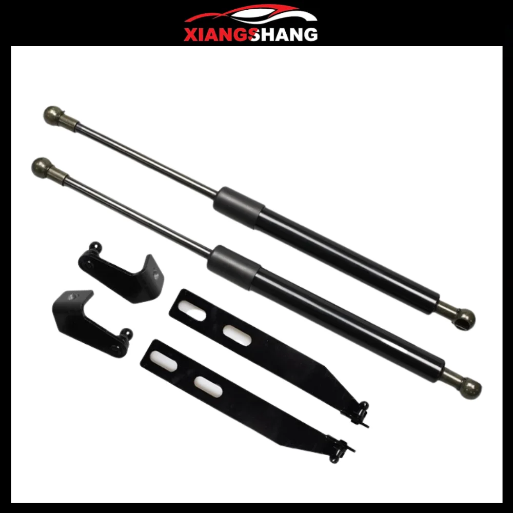 for 2005-2010 Toyota Vitz NCP91 hatchback Front Hood Bonnet Modify Gas Struts Carbon Fiber Spring Damper Lift Support Absorber