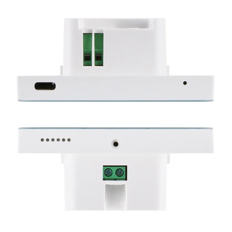 สวิตช์สัมผัสตัวควบคุมบ้านอัจฉริยะโรงแรมใช้ Usb Wifi ขนาด 4 นิ้ว Oem Tuya Android 11 Linux