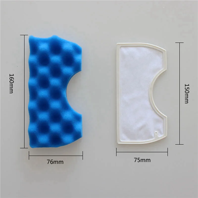 ABXF-3X เหมาะสําหรับอุปกรณ์เครื่องดูดฝุ่น DJ63 ตัวกรอง HEPA ตาข่ายกรองตัวกรองผ้าฝ้าย