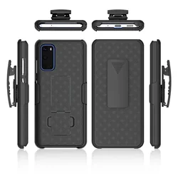 Running Sport Waist Belt Clip Armor Holster Case for Samsung Galaxy S26 S23 S24 S22 S21 NOTE 20 Ultra S22 S25 Plus Cover