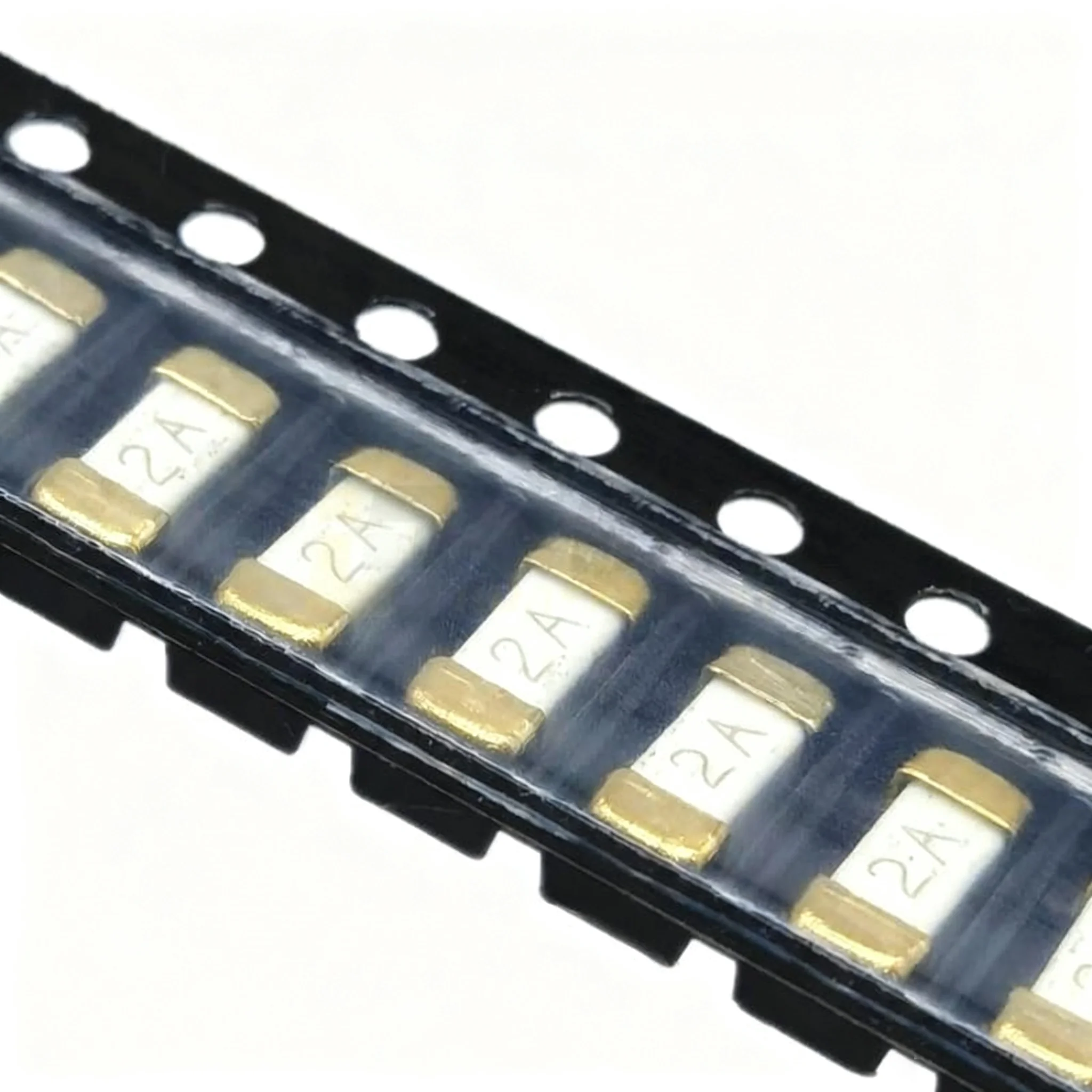 0,1 A-30 A Oberflächenmontagesicherung 1808 2410 6125 Fast Break Slow Break 250 V Goldrand, beständig gegen hohe Temperaturen von 290 Grad