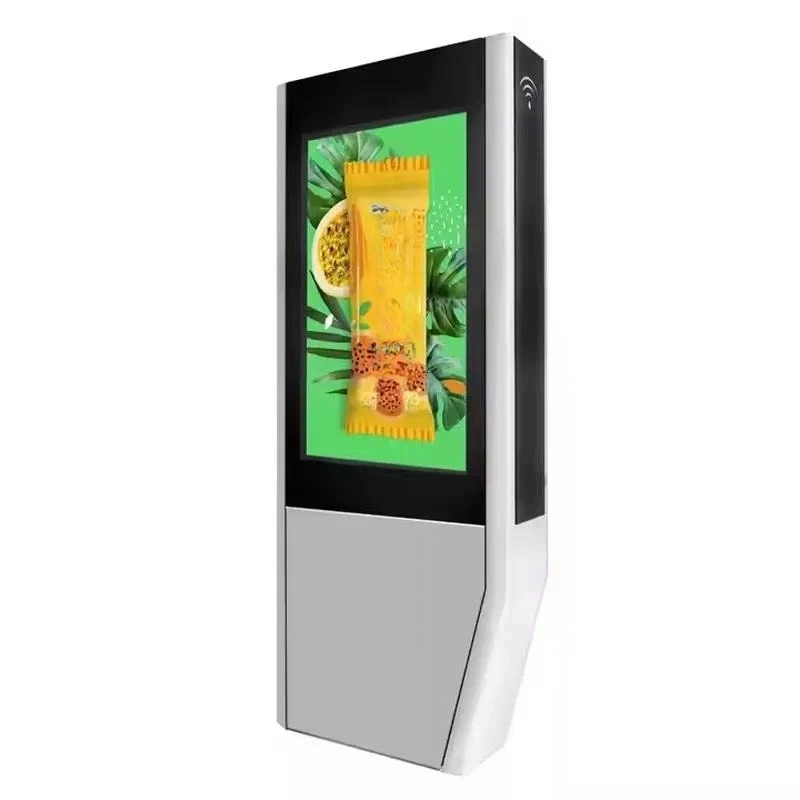 55inch Wifi Floor Stand Wall Mount Smart Advertising Outdoor Commercial Digital Billboard Display Portable Display Led Poster