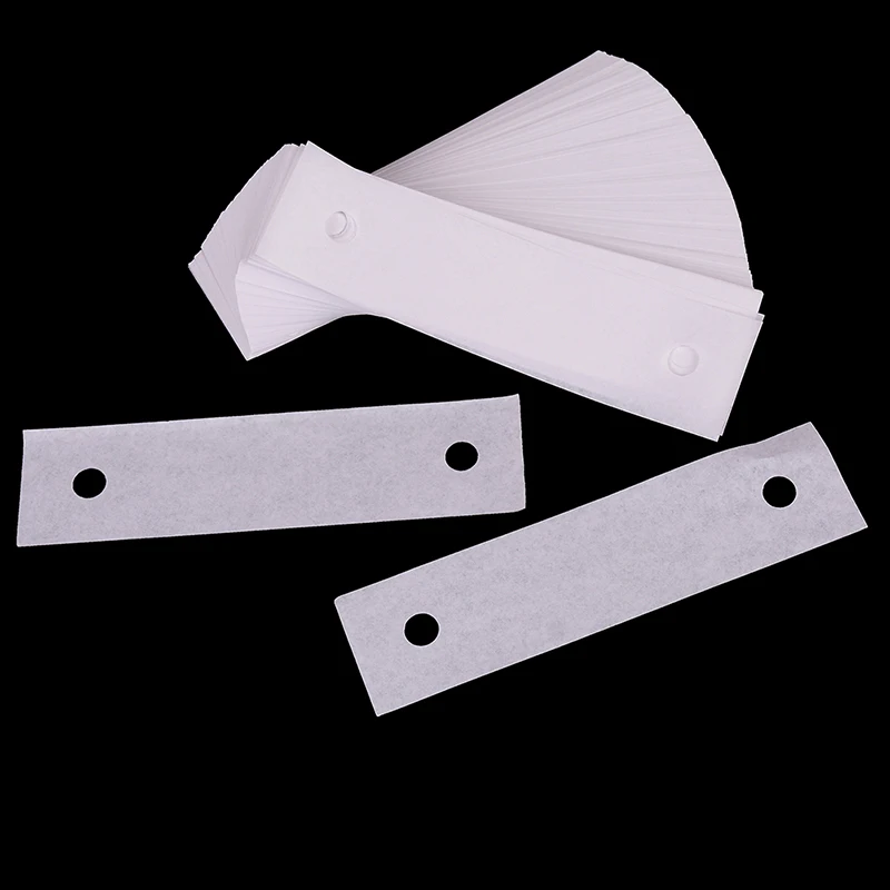 Optical Chin rest paper for ophthalmic equipments 450+ sheet per pack Rest Paper