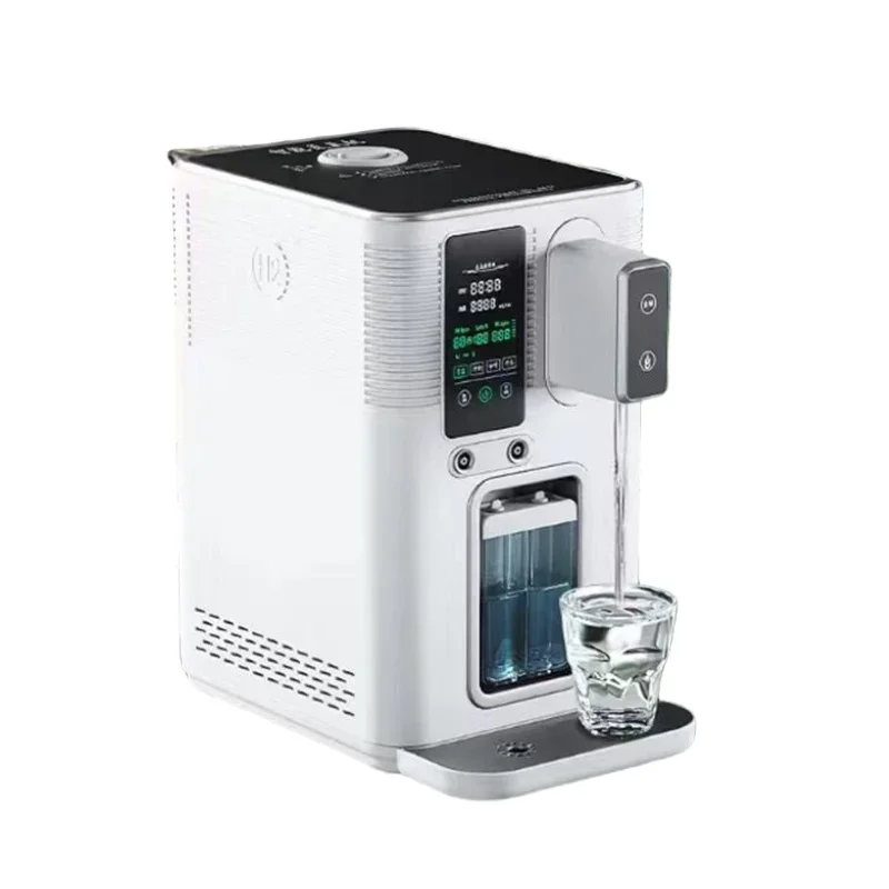 Hydrogenated Water Machine Hydrogen Inhalation Therapy 200ml/min Water Dispenser