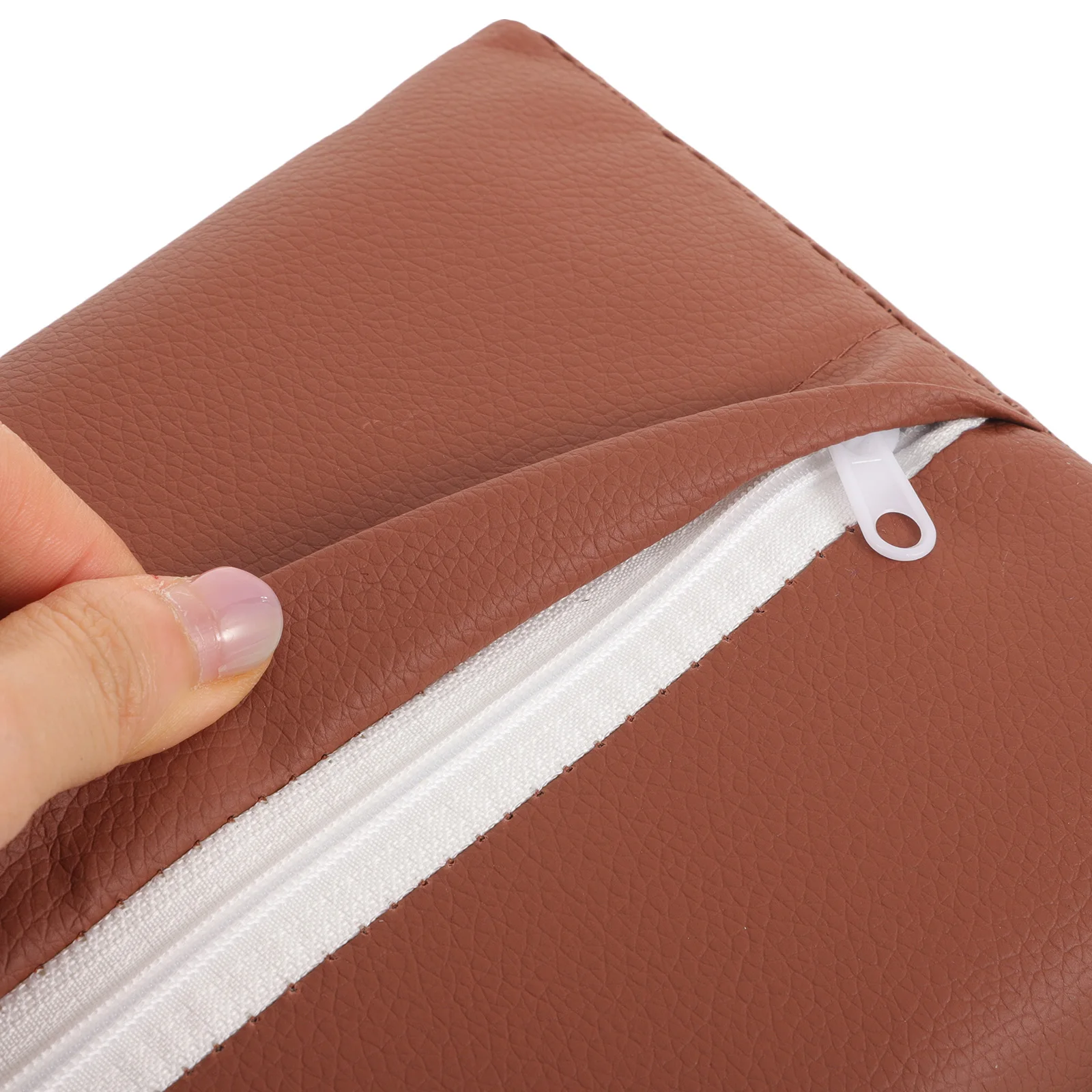 

Semi Roll Lumbar Support For Elderly Pregnant Women Portable Waist Rest Cushion Office Bed Home Use Comfortable Breathable Back