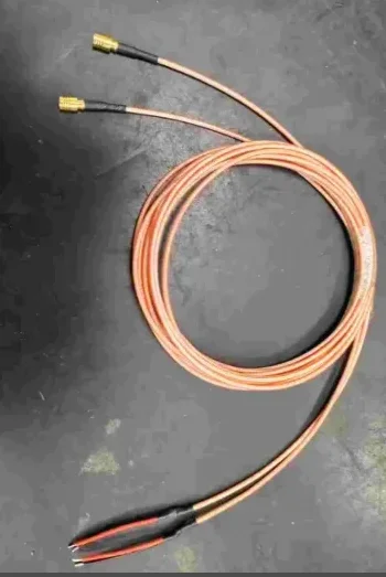 Half order 1118641677313951 Ferrule to SMA(male) + SMB(female) to SMB(female)+SMA(male) to SMB(female)