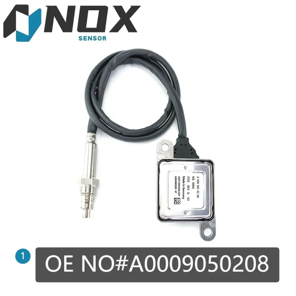 A0009050208 A0009050208 Original New Nitrogen Oxygen NOx Sensor For Mercedes-Benz W156 W166 W205 W221 W222 W238 W251