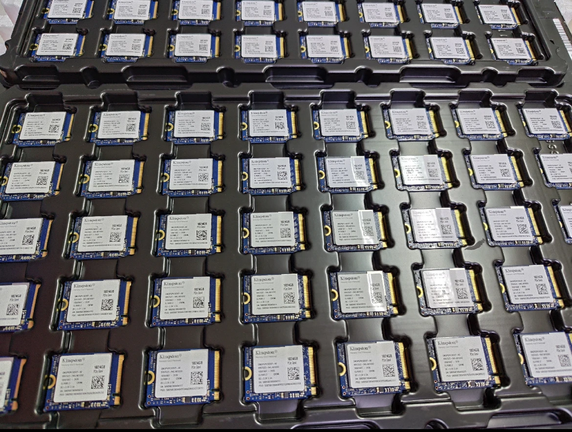 キングストン 1TB M.2 2230 PCIe Gen 4.0x4 NVMe SSD TLC NAND 内蔵ソリッドステートドライブノートブックゲームドライブスチームデッキ用