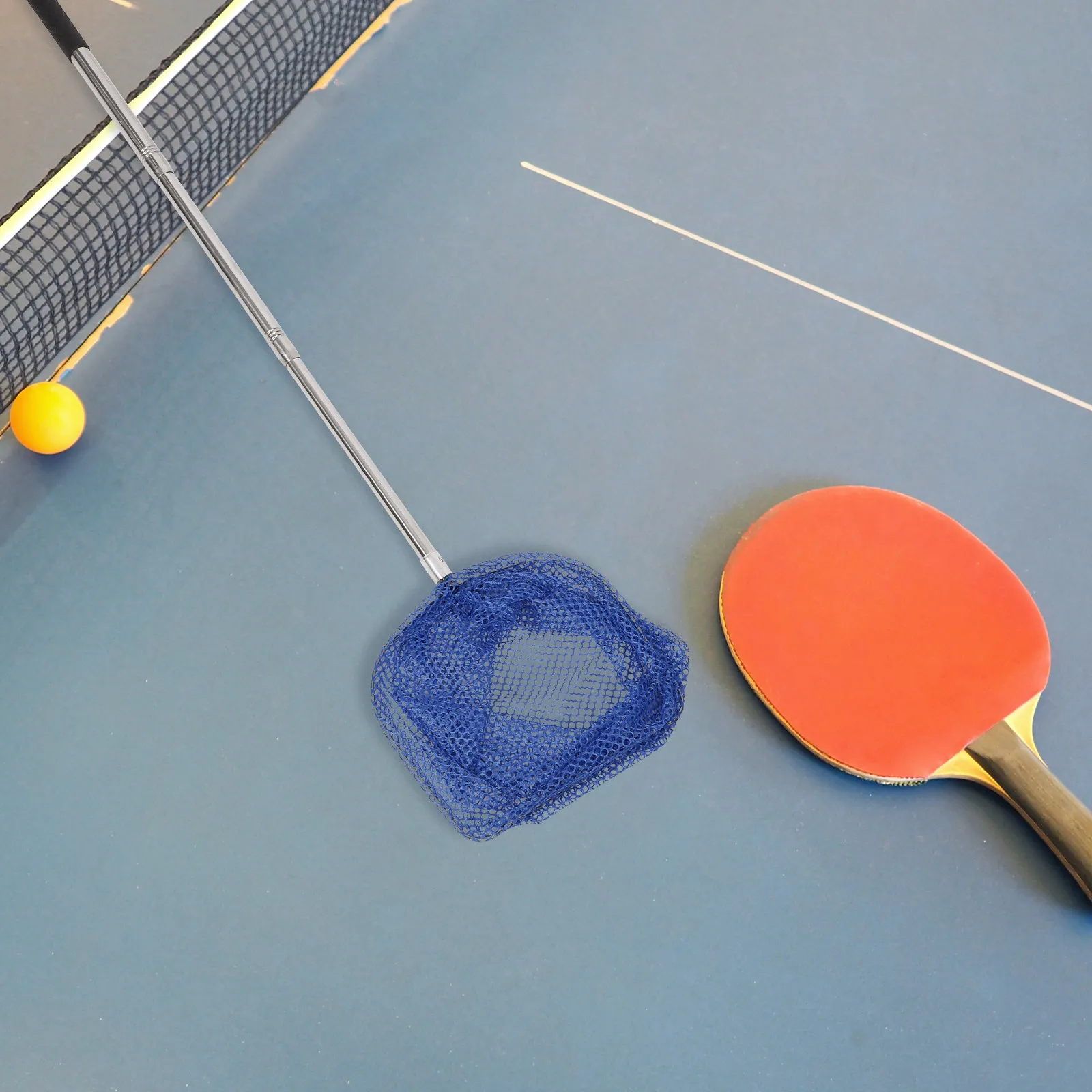 

Stable Handle Ball Picker Retractable Net Container Portable Tennis Ping Pong Balls Collector Innovative Design