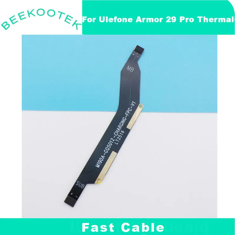 New Original Ulefone Armor 29 Ultra Armor 29 Pro Fast Charging Cable FPC For Ulefone Armor 29 Pro Thermal Smart Phone