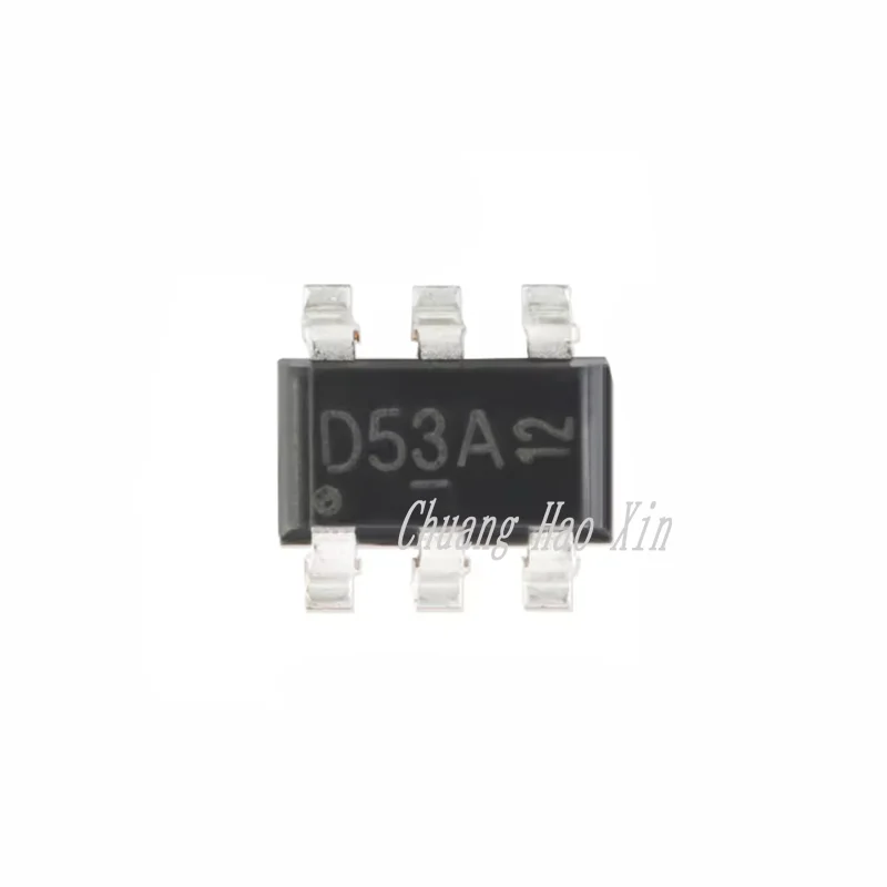 10pcs new original AO6405 silk-print D53A P channel 5A 30V TSOP-6 MOS tube field effect tube