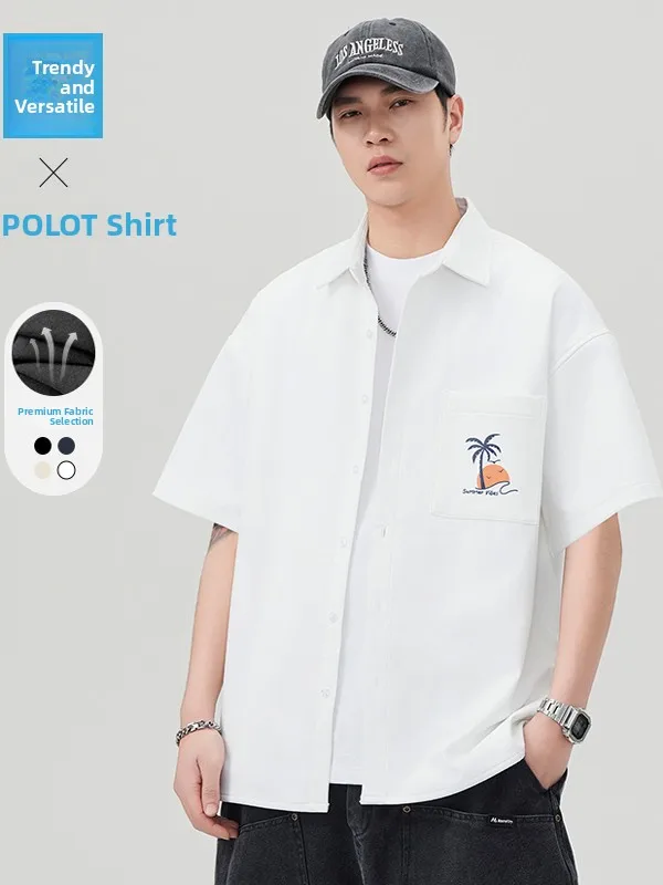 

Летняя дышащая футболка из полиэфирного волокна для подростков, свободного кроя, тонкая, с охлаждающим эффектом, повседневная, модная