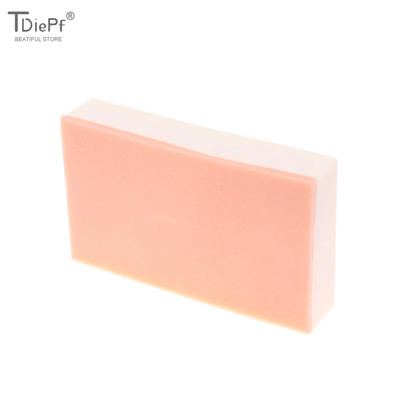 Silicone Medical  Anatomy Practice Suture Pad Model Pad Skin Suture Training Model Surgical SuturePad Human Traumatic Skin Model