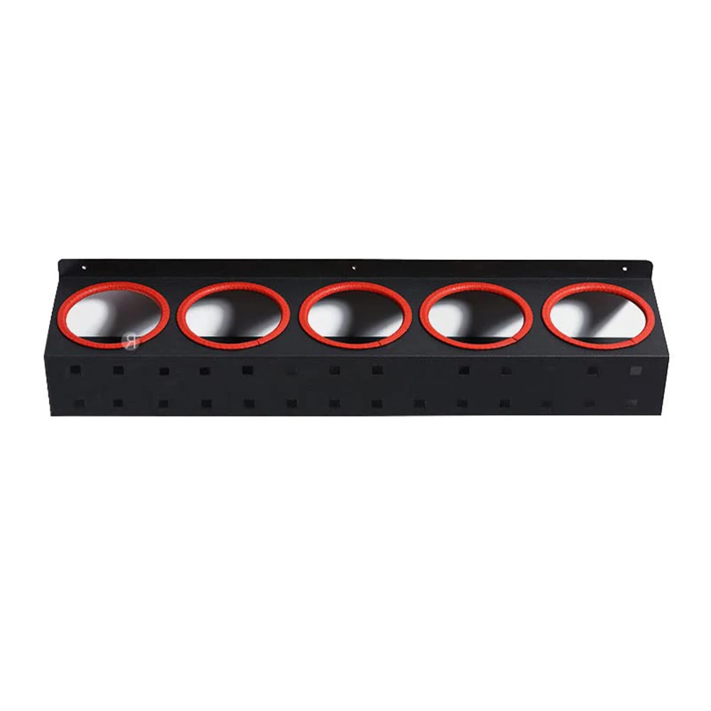for Car Detailing Rack Spray Bottle Rack for Car Care Supplies 53.5*11*8cm Space Maximizing Design Convenient for access