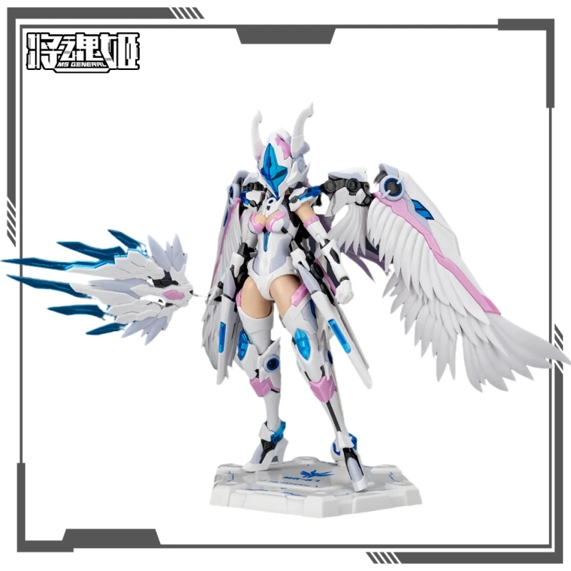 Mech Pig Original ensamblar MS GENERRN serie MG-07 Zhuge Liang Baize figuras de acción de juguete para niños adornos de modelos coleccionables