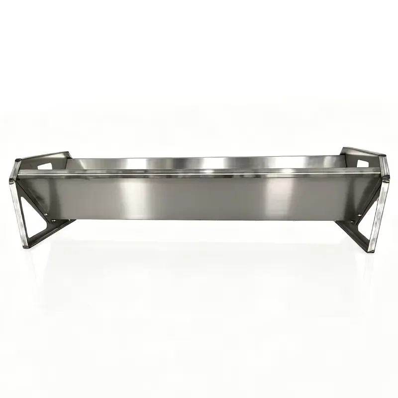 New Livestock Feeding Pan Feeder Easy to Assemble & Operate Wide Use Heavy-Duty Stainless Steel for Sheep and Cattle