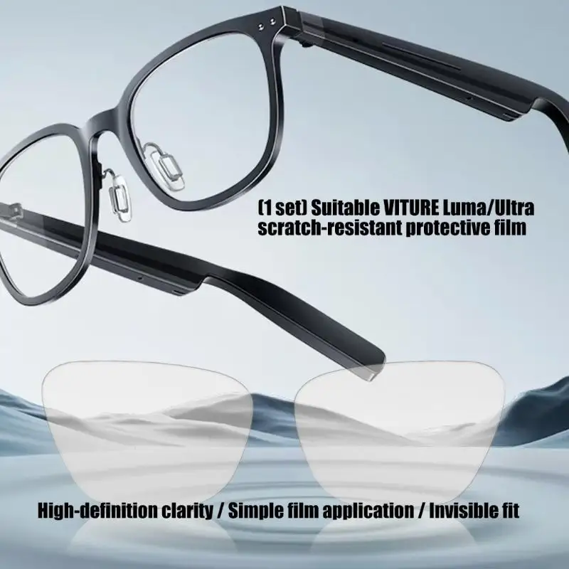 Portable AntiScratch Protectors Film for Luma On the Go AR Users Highly Clarities Cover