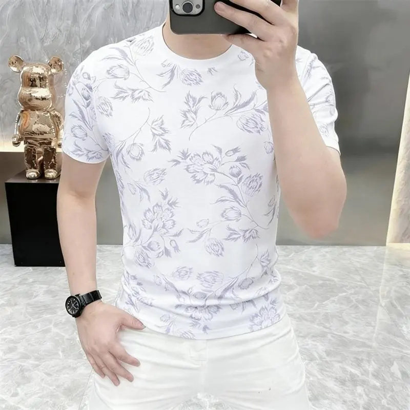 Summer New Style Men's Fashion Casual Short-Sleeved T-Shirt, Polo Shirt, Underwear