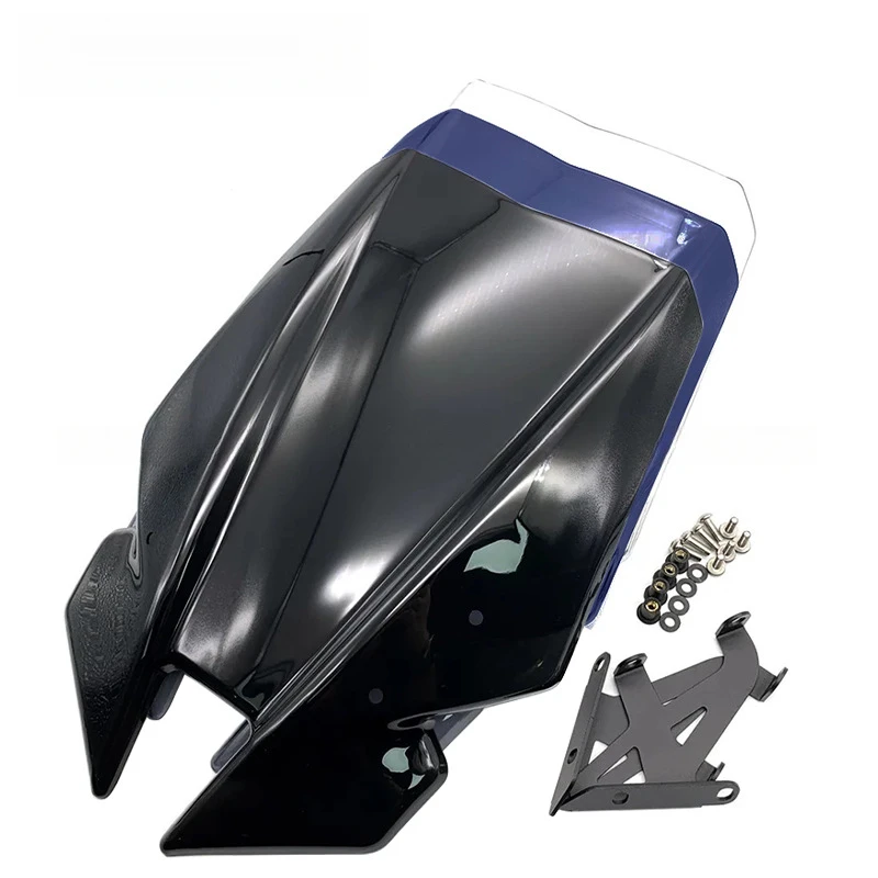 

Suitable for Yamaha MT09 FZ09 2017-202 Modified Front Windshield Windscreen Sun Visor Deflector