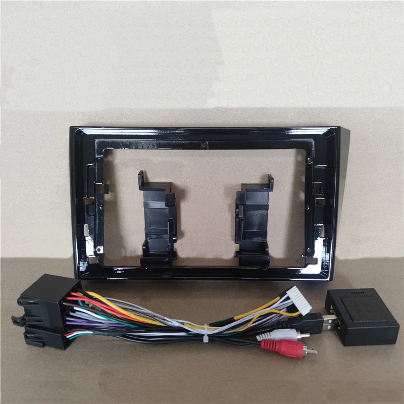 Car Android Radio Frame Audio Panel Multimedia Frame 9