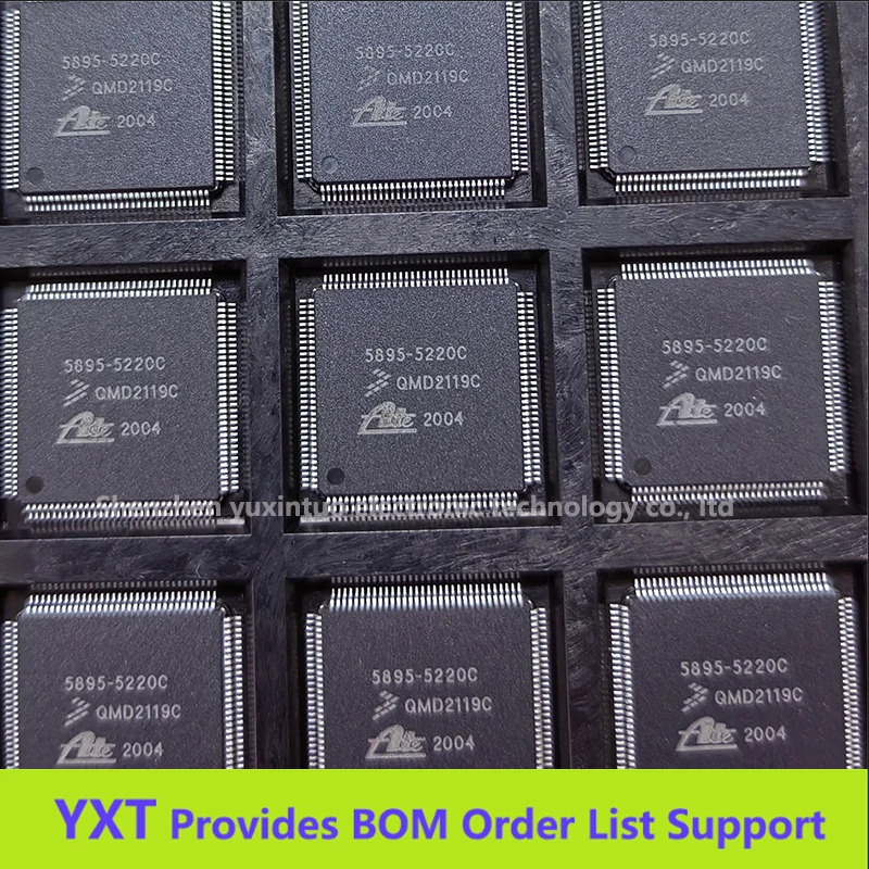 

5895-5220C QFP128 Commonly used vulnerable automotive ABS computer boards and vulnerable IC chips