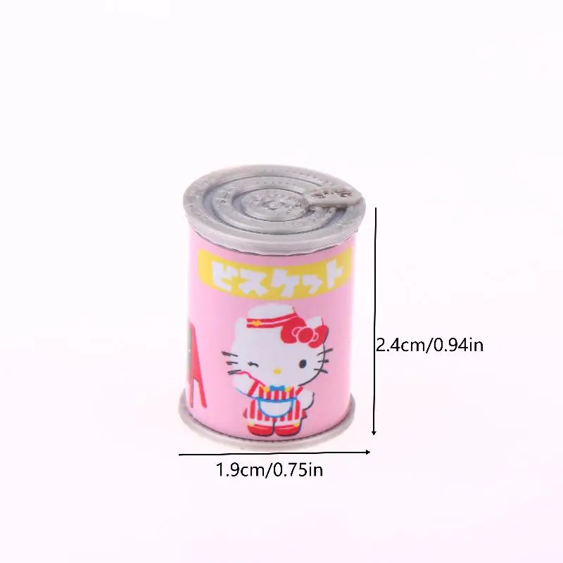 جرة كوكي مصغرة لبيت الدمى 1/12 مع شخصيات كوكي واقعية لديكور مطبخ الدمى ودعائم التصوير الفوتوغرافي