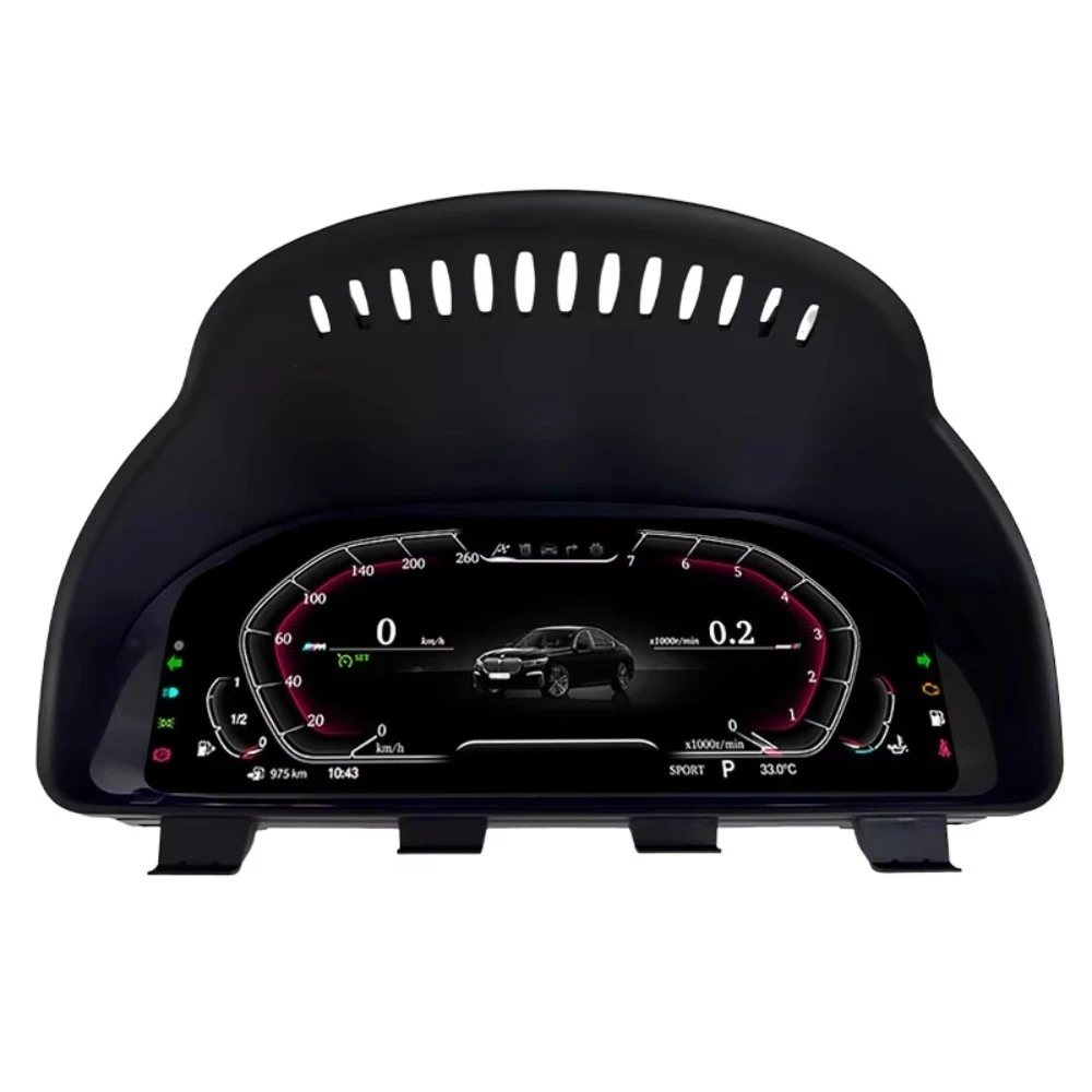 F10 GT F07 F01 F02 F03 F04 X3 X4 X5 F15 X6 F16 LCD Instrument Automotive Intelligent Digital LCD Cluster Dashboard Speedometer