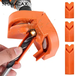 Drill Bit Sharpener Multipurpose Drill Bits Grinding Sharpener For High Speed Steel Masonry Carbides Coated Grinder