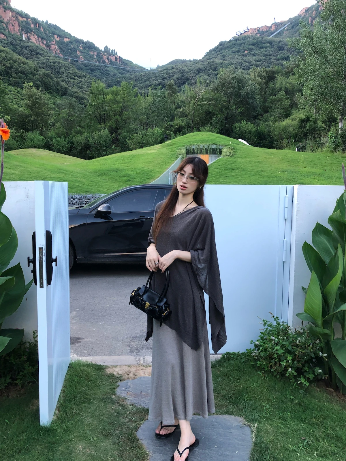 

7arewill Мягкий тонкий вязаный кардиган для женщин, летняя верхняя одежда, повседневный свободный крой, защита от УФ-излучения, нейлон, лиоцелл, лен...