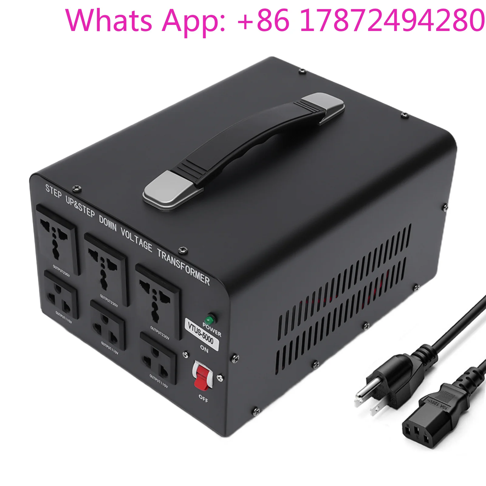 Best Choice 5000 Watt Step Up/ Down 220v To 110v Voltage Converter Transformer Voltage Transformer 5000W Converter Step Up