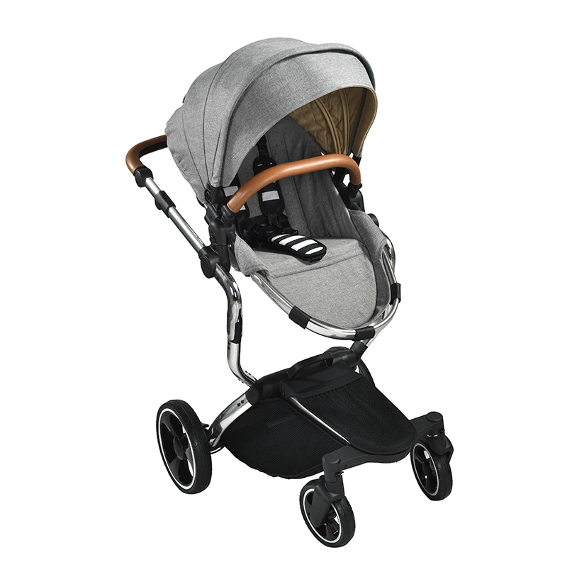 

Off 50% Foldable Wholesale 3 in 1 Multi-functional Baby Stroller With Baby Carrycot And Carseat