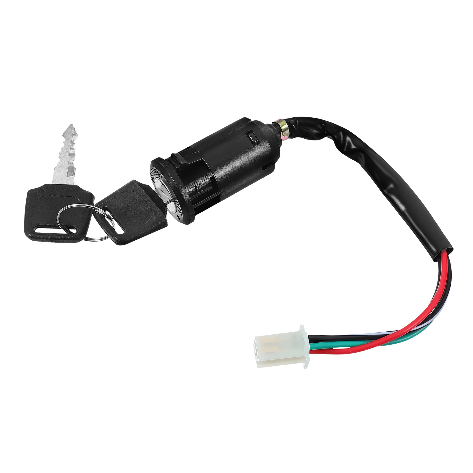 

Универсальный замок зажигания 50-250 куб. см для квадроциклов, скутеров, мотоциклов, пляжных багги, замена стартера, прочный металл и пластик