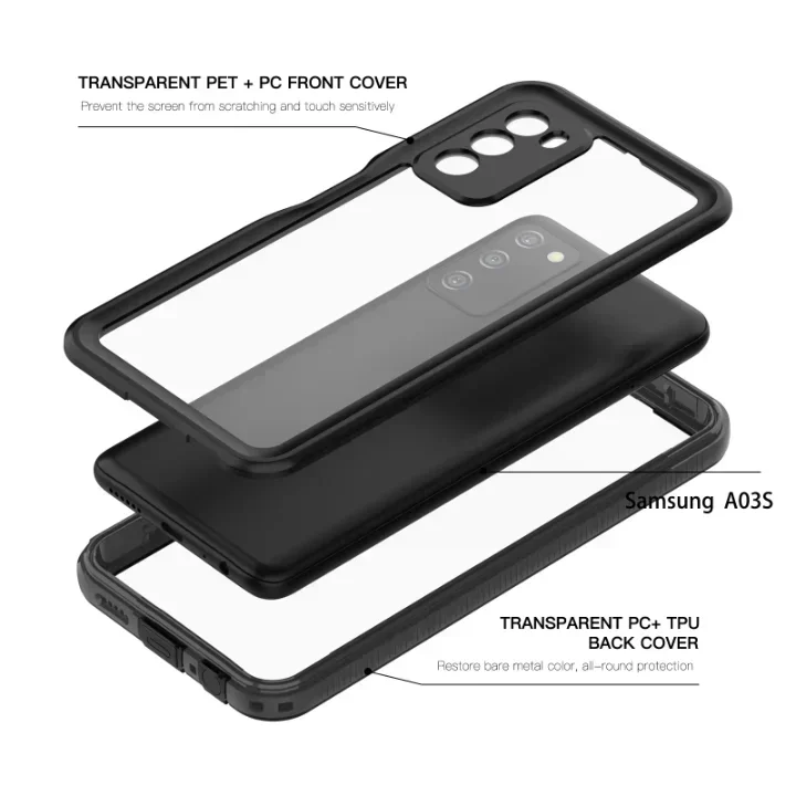 IP68 Waterproof Phone Case For Galaxy A55 A15 A25 A35 A32 A42 A53 A33 A23 A13 A54 A34 A24 A14 Shockproof Cover Screen Protector