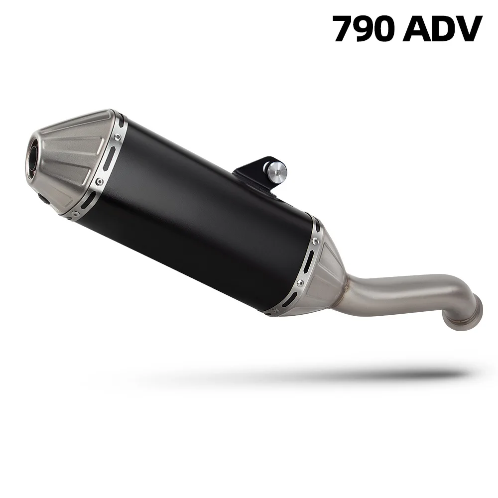 800MT Uitlaatdemper voor CFMOTO 800 MT Explore Ibex 800 Touring/E 790ADV 890ADV SMT890 790/890 Adventure/SMT Moto Slip-on systeem