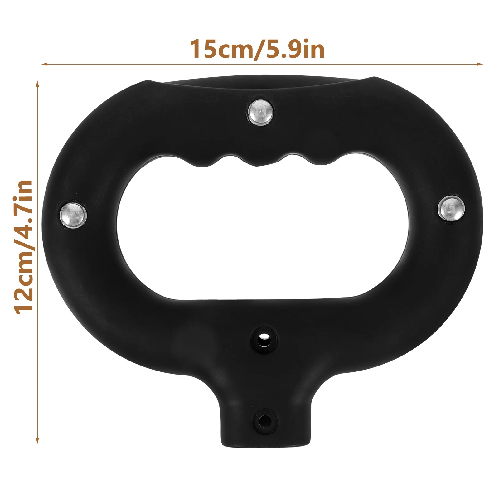 عربة التخييم مقبض قابل للاستبدال لمقبض بلاستيكي لعربة مريحة ومتينة قابلة للطي ملحقات عربة في الهواء الطلق