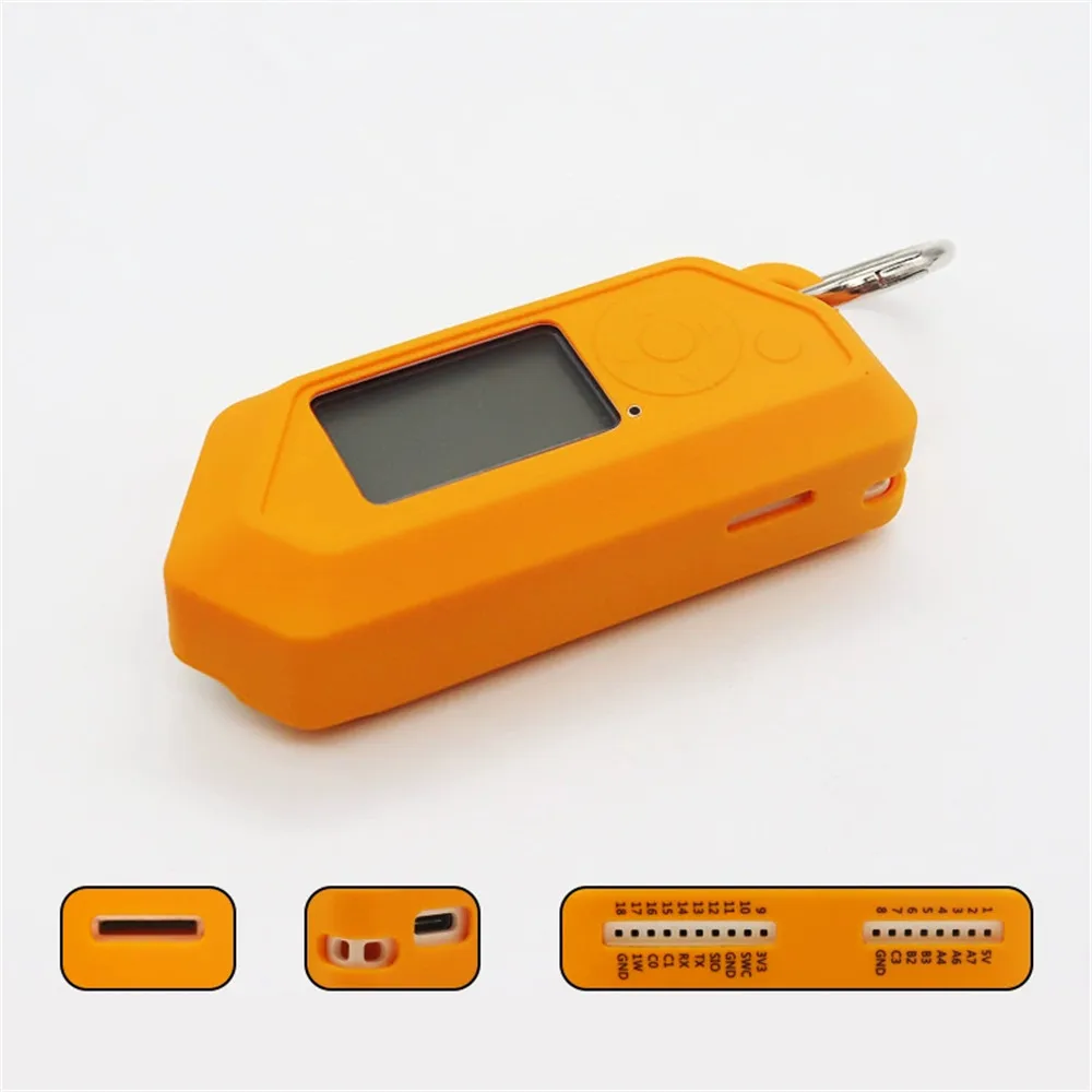 Silicone Case Cover For Flipper Zero Electronic pet dolphin multifunctional remote control protective case accessories