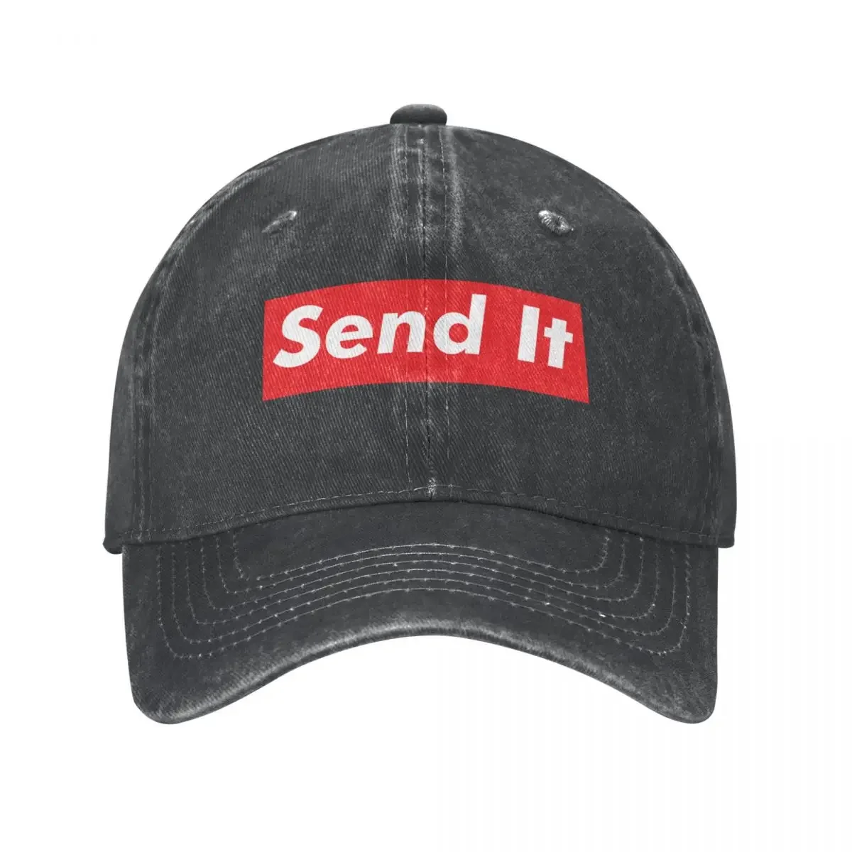 Send It Cowboy Hat Luxury Cap Beach Boy Women's