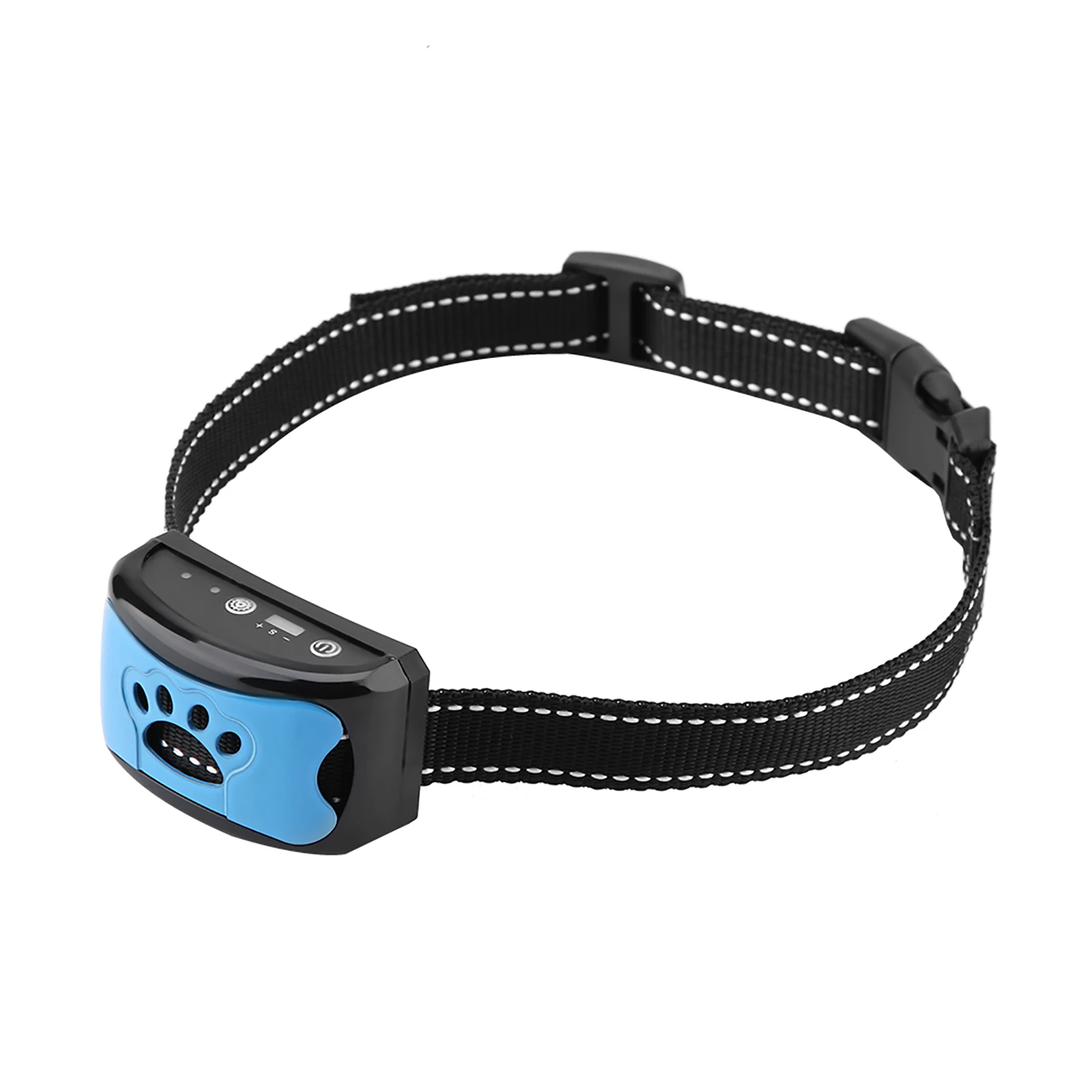 Barking Control Device Rechargeable Waterproof AntiBarking Collar Barking Detection