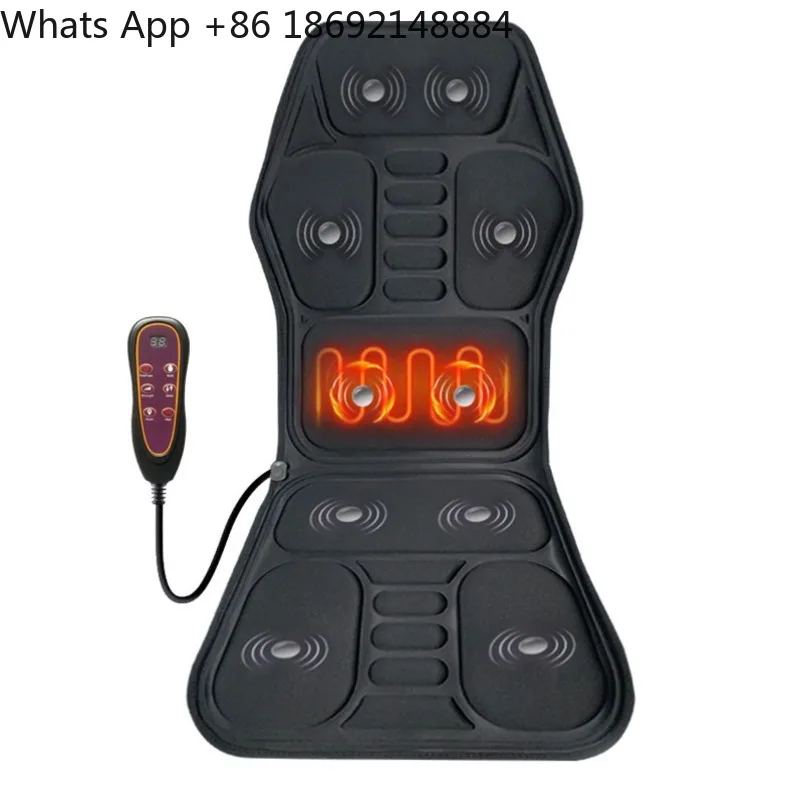 Full body multi-functional massage car pad, home car dual-purpose car massage pad, spot