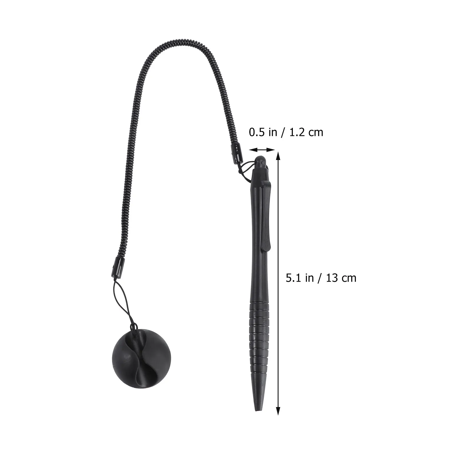 

Touch Screen Stylus High Precision Pen for Smartphones Tablets Sensitive Tip Durable Plastic Material Natural