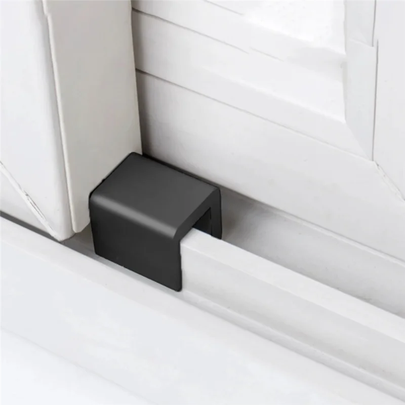 20Pcs Single Hole Door Locks Sliding Door Lock Window Safety Lock Windows Restrictor Stopper Anti-Theft Cabinet Locks Durable