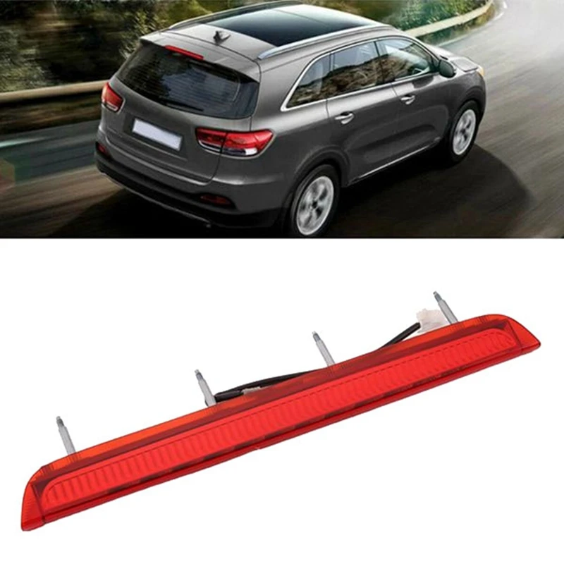 Car Rear High Mount 3Rd Brake Stop Lamp Spoiler For KIA Sorento 2015-2018 92700C5000 92700-C5000 Car Parts