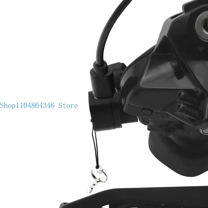 652F Type C Adapter Battery Charging Head Bike Part for 9250 9270 7170 8150 8170 12 Speed for Electric Bike Adapter