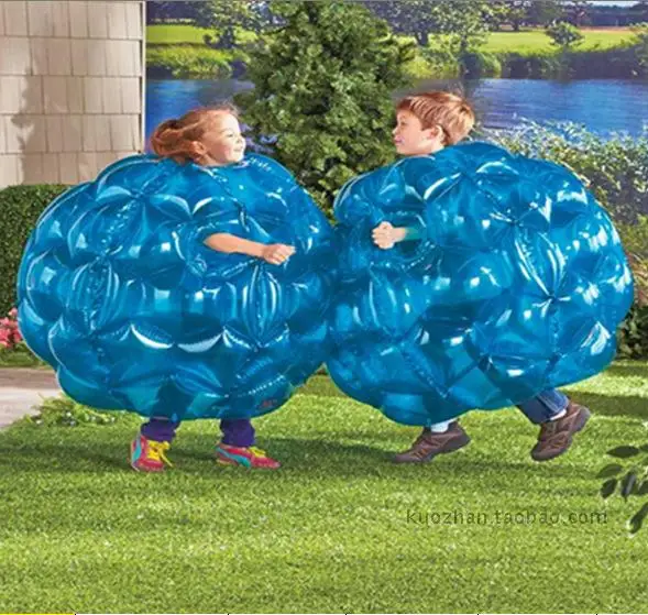 Environmentally friendly thickened outdoor inflatable bumper ball