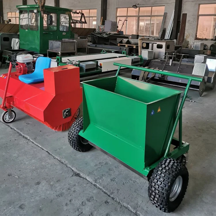 

Ручная машина для распределения песка и укладки искусственного газона для футбольных полей, теннисных кортов, полей для гольфа и бейсбола