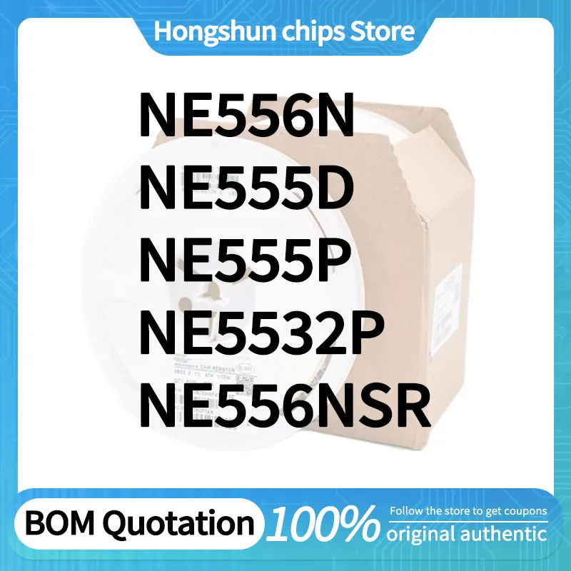 NE555P NE555D NE5532D NE556N NE556NSR NE5532P Standard version