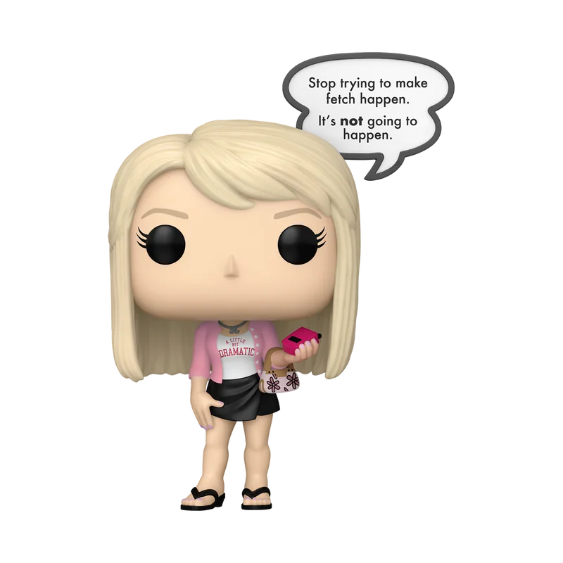 يعني الفتيات ريجينا تجعل شخصيات تحدث # 1764 Funko Pop 4.5 بوصة من الفينيل على شكل شخصية قابلة للجمع إصدار محدود لعبة مجسمة هدية