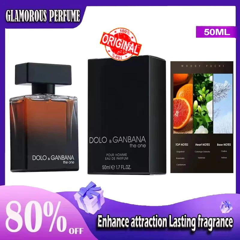 50ML marca Perfume Woody hombres Perfume Spray coqueteo feromonas larga duración irresistible Floral vibrante fragancia ligera Caballero