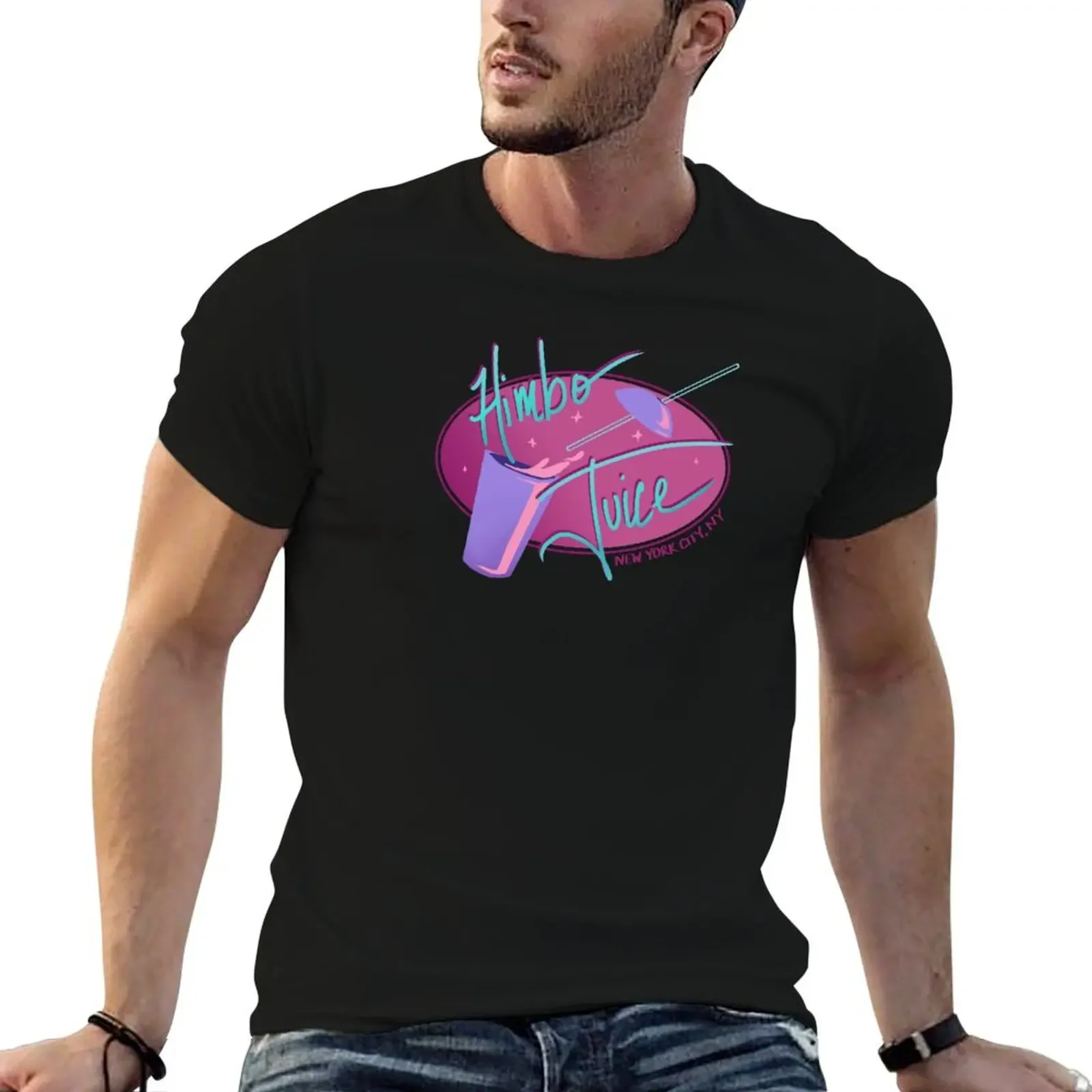 HIMBO JUICE T-Shirt man t shirt boys animal print mens workout shirts